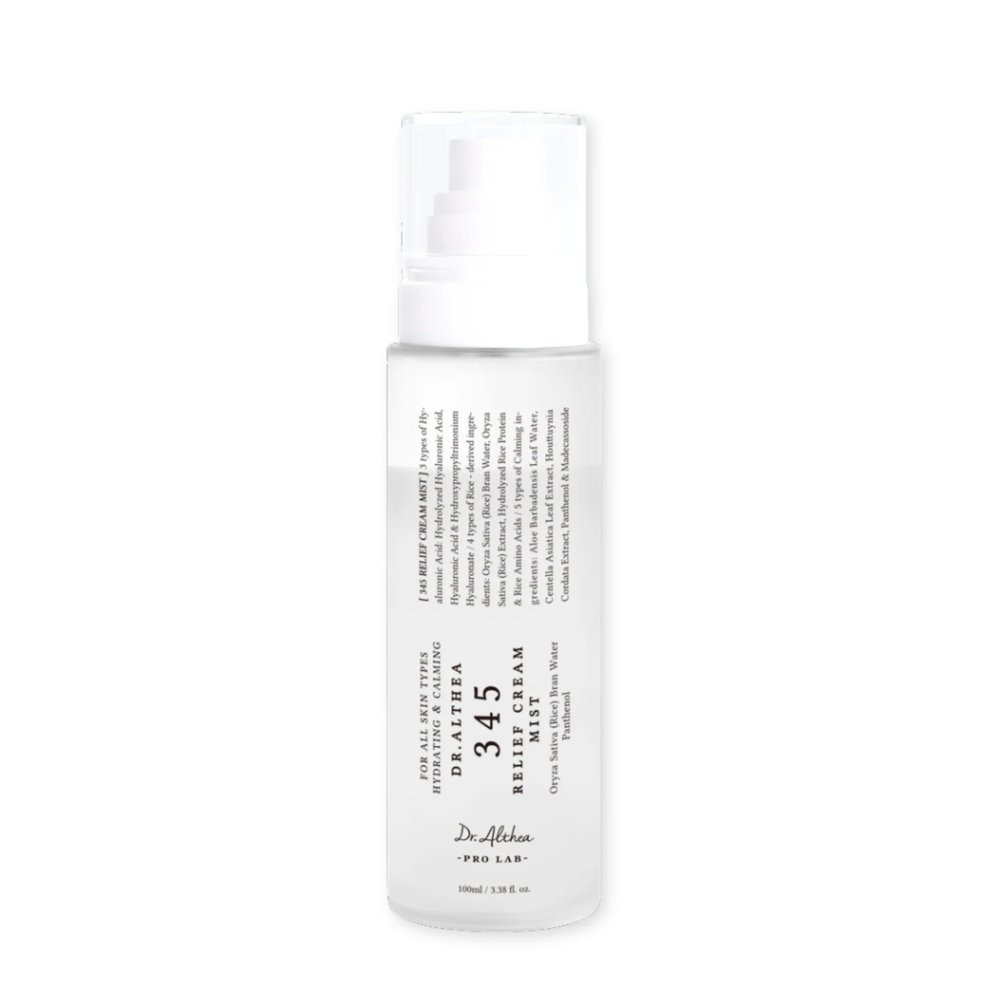 345 Relief Cream Mist 100ml