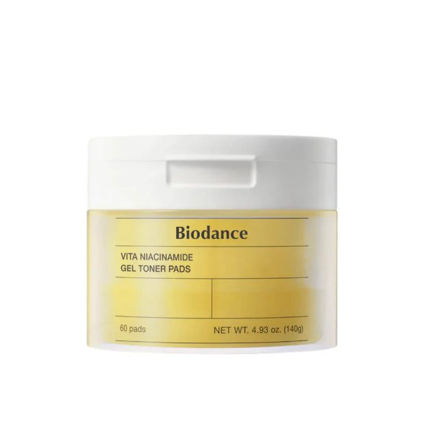 Vita Niacinamide Gel Toner Pads (60ea)
