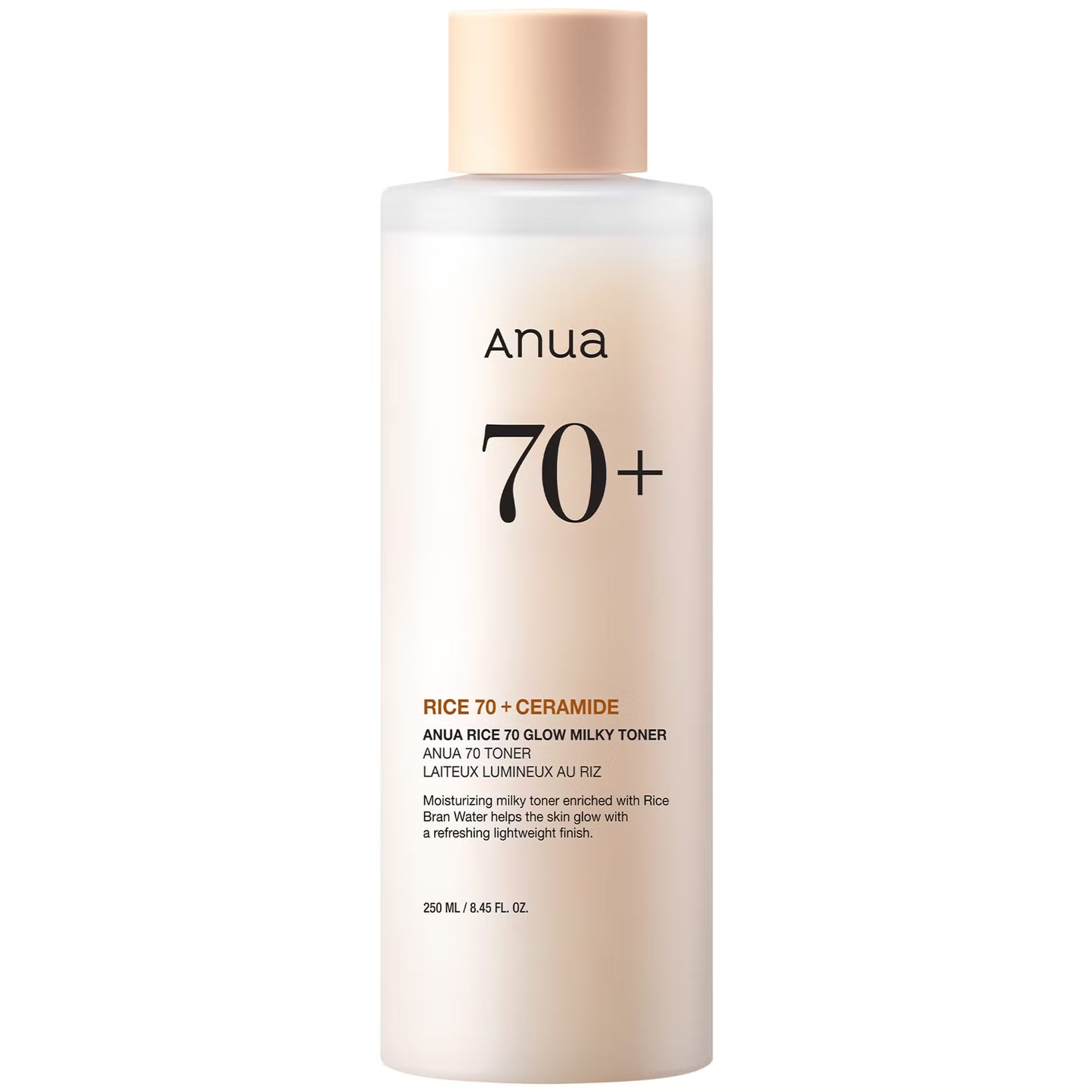 Anua Rice 70 Glow Milky Toner 250ml