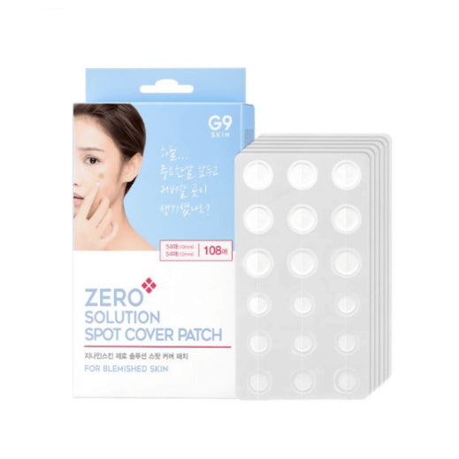 Zero Solution Spot Cover Patch 108pcs