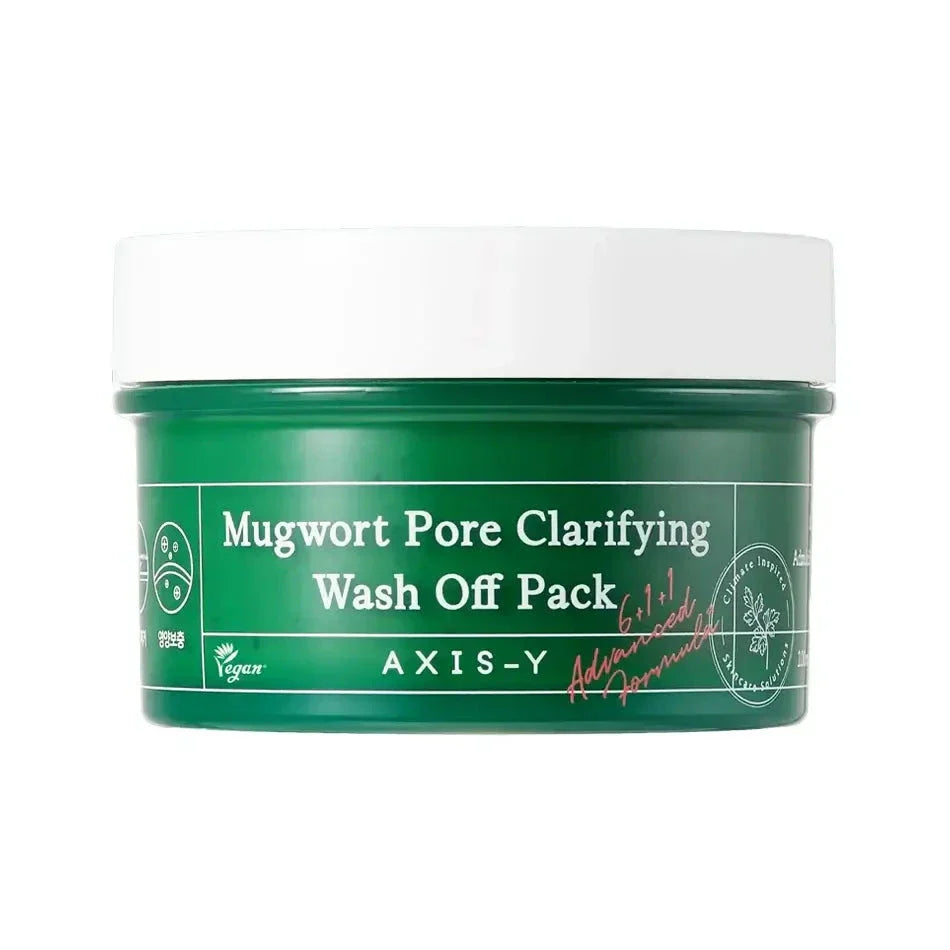 Mugwort Pore Clarifying Wash Off Pack 100ml