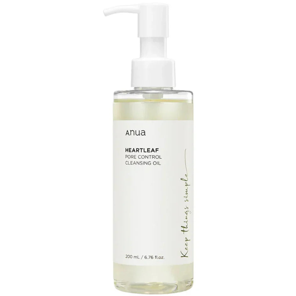 Heartleaf Pore Control Cleansing Oil 200ml