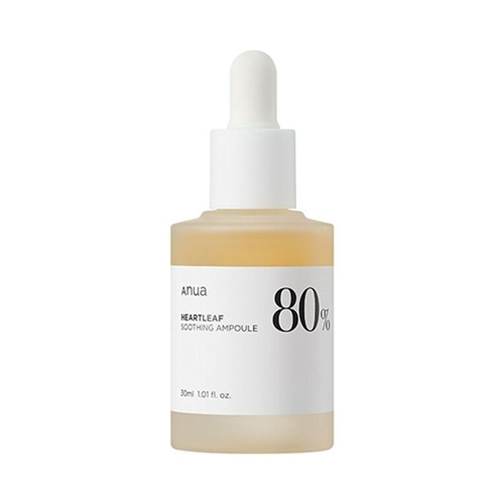 Heartleaf 80% Moisture Soothing Ampoule 30ml
