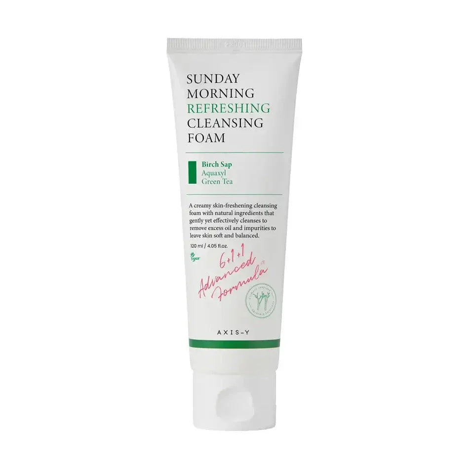 Sunday Morning Refreshing Cleansing Foam 120ml