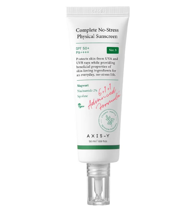 Complete No-Stress Physical Sunscreen V.3 50ml