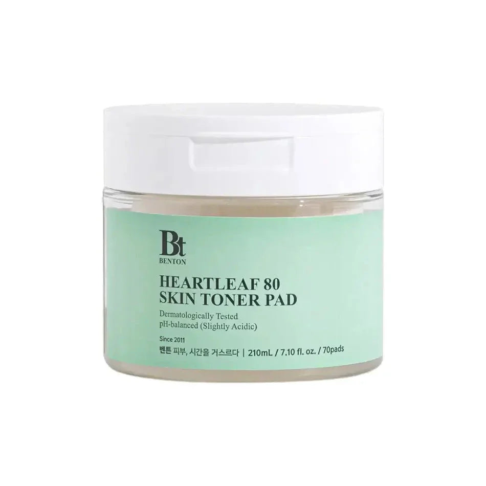 Benton Heartleaf 80 Skin Toner Pad 70pads
