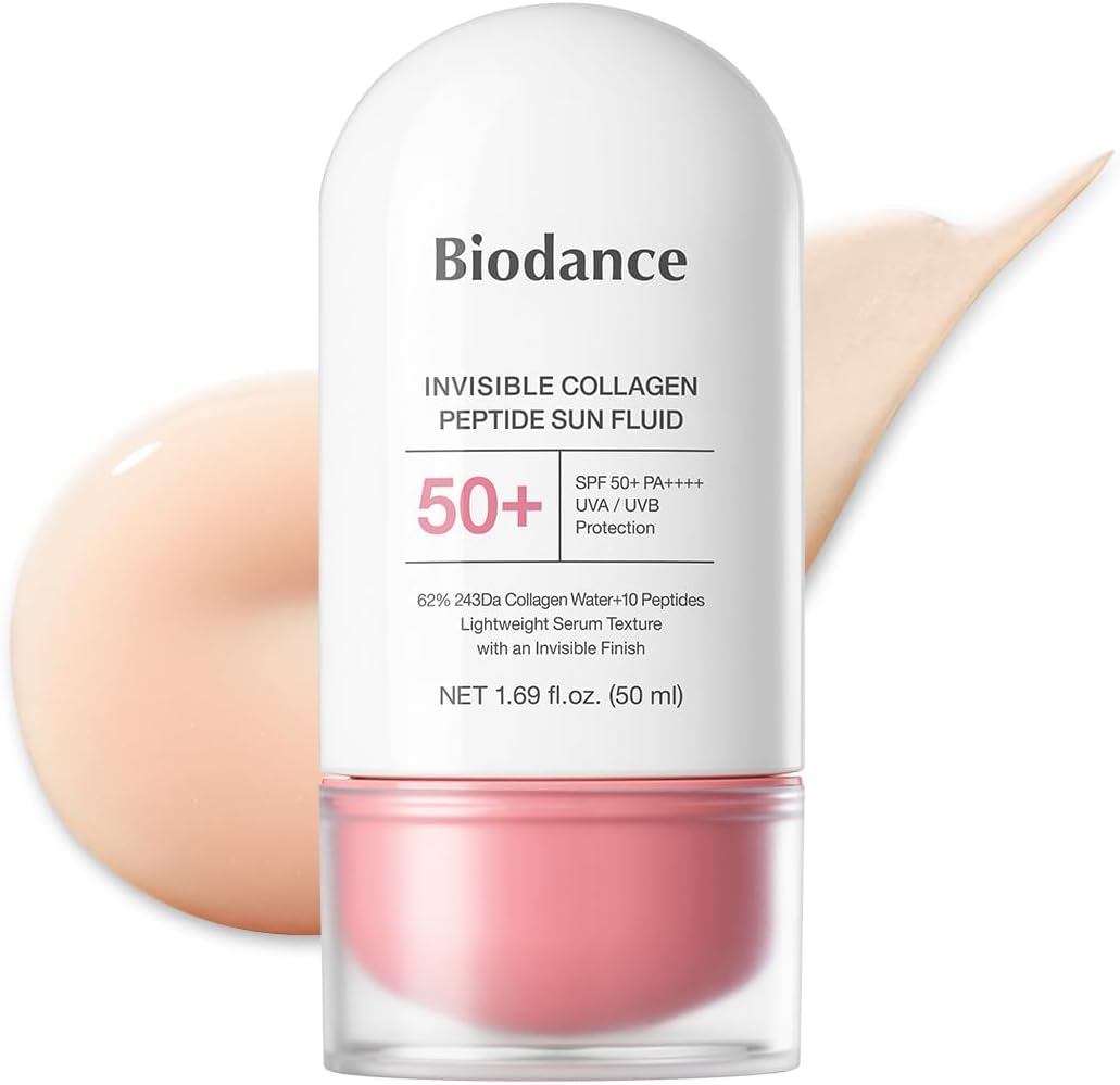 Invisible Collagen Peptide Sun Fluid SPF50+ PA++++ 50ml