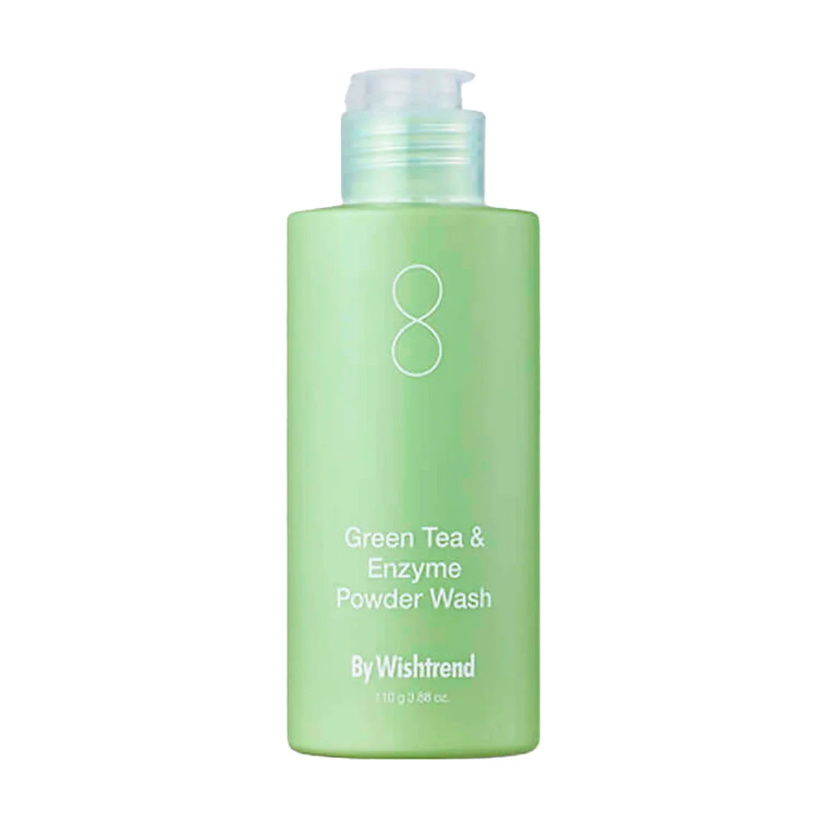 Green Tea & Enzyme Powder Wash Jumbo 110gr