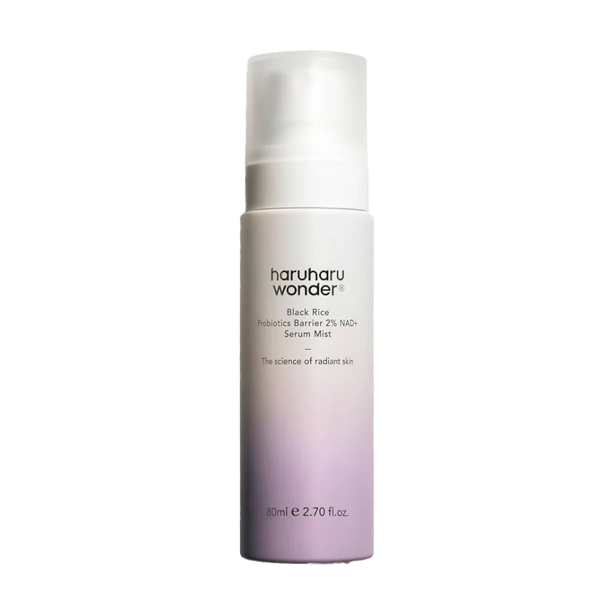 Black Rice Probiotics Barrier NAD+ Serum Mist 80ml