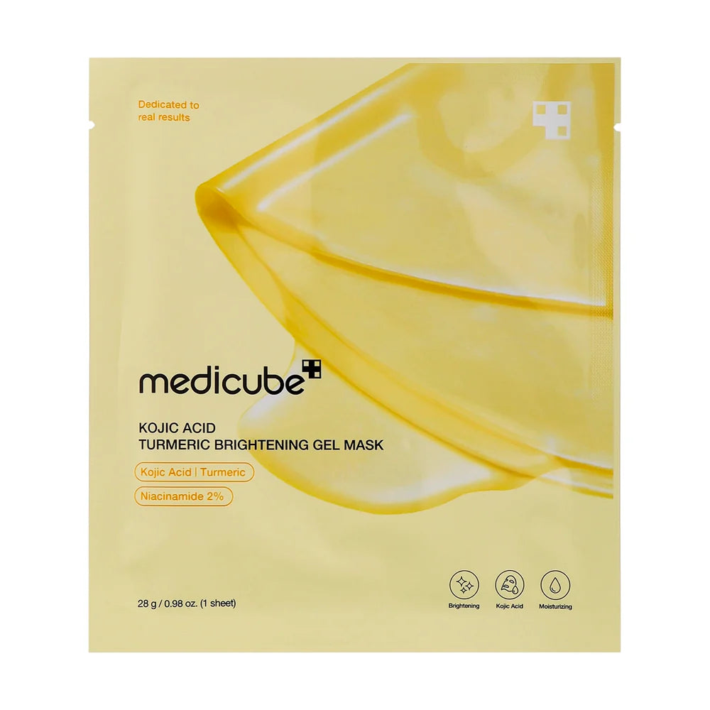 Kojic Acid Turmeric Brightening Gel Mask
