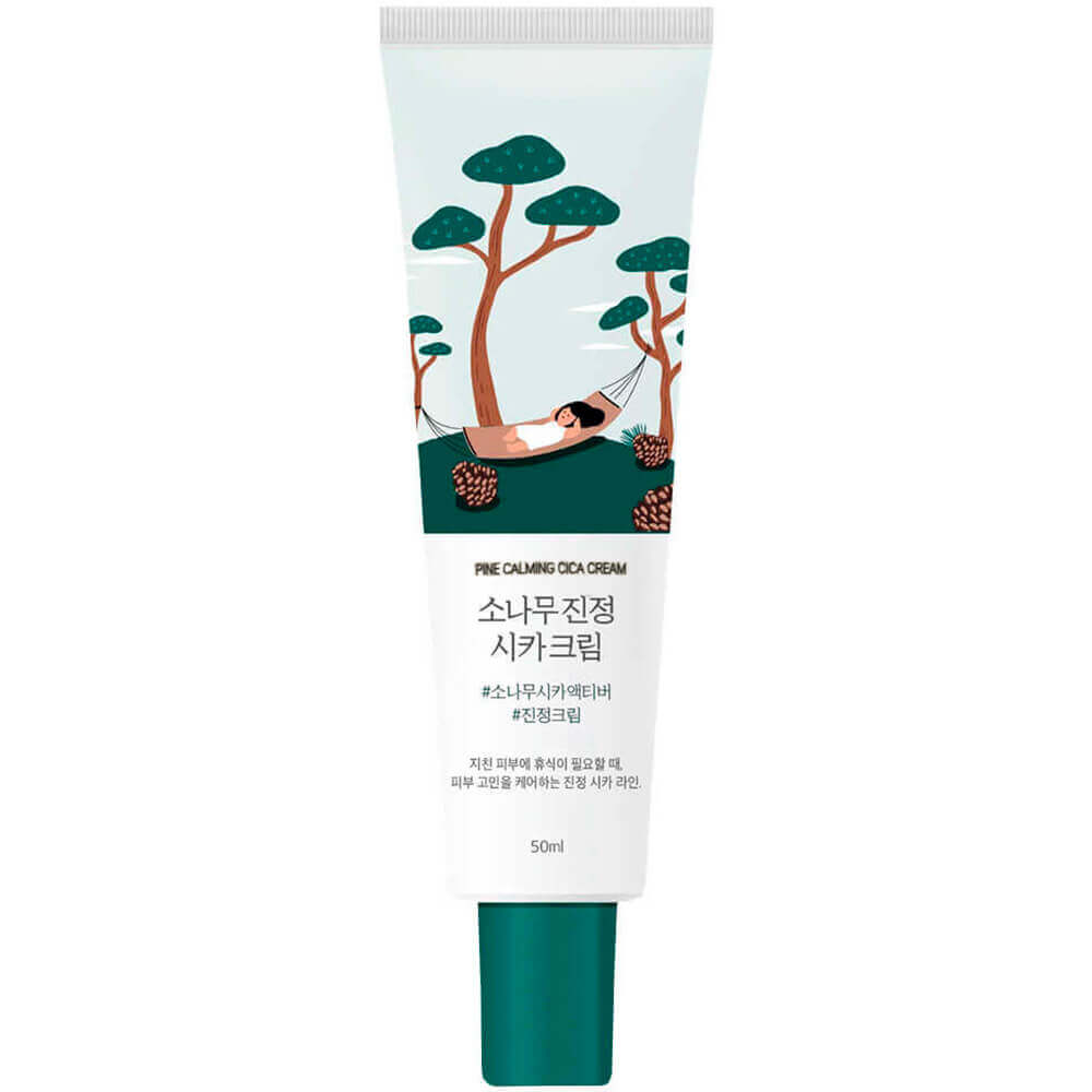 Pine Calming Cica Sunscreen SPF50+