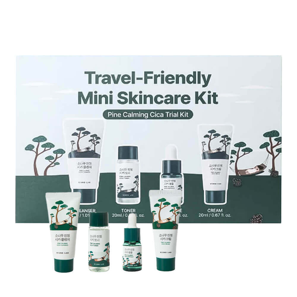 Pine Calming Cica Trial Kit (4 steps)