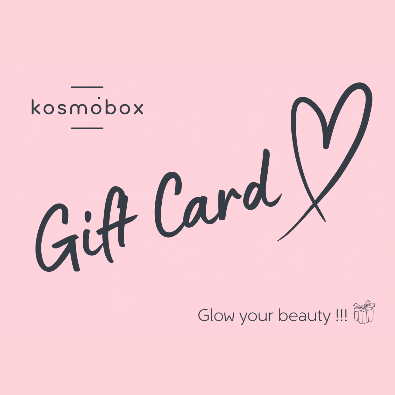 Kosmobox Gift Card
