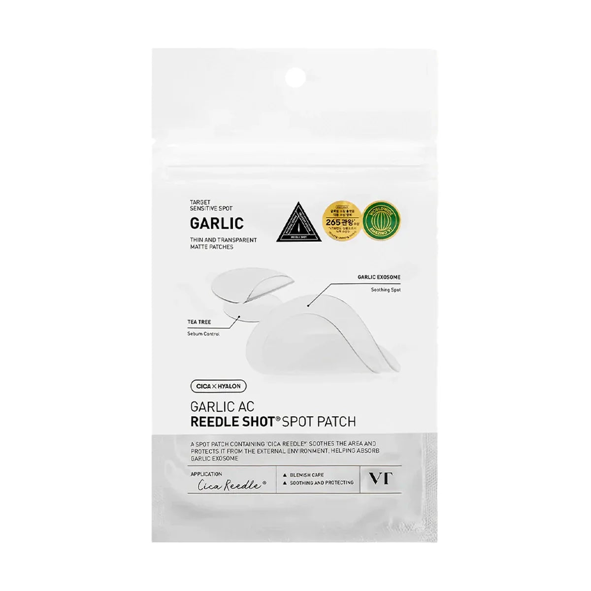 Garlic AC Reedle Shot Spot Patch (48pcs)