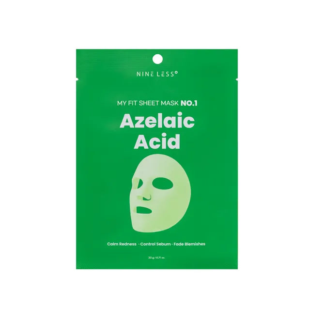 My Fit Sheet Mask No.1 Azelaic Acid 1pcs