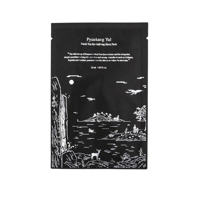 Black Tea Revitalizing Mask (1pcs)