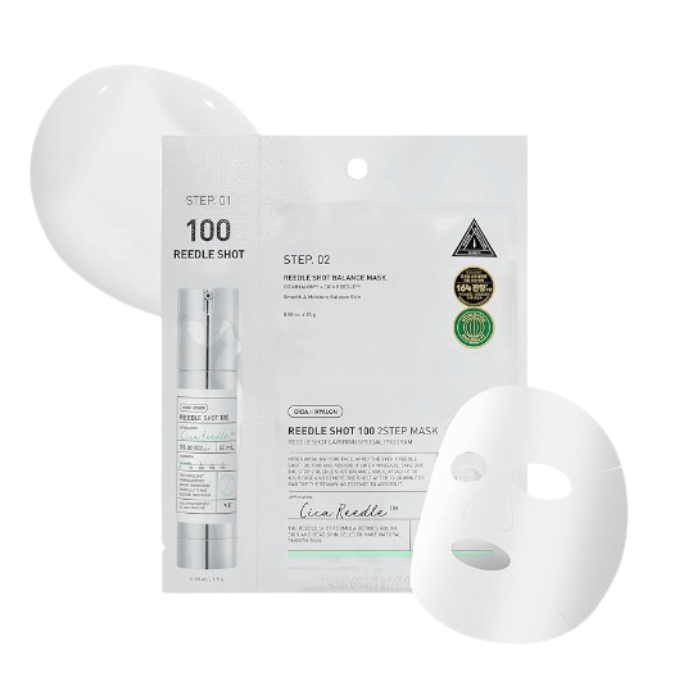 Reedle Shot 100 2 Step Mask (1.5g + 25g)