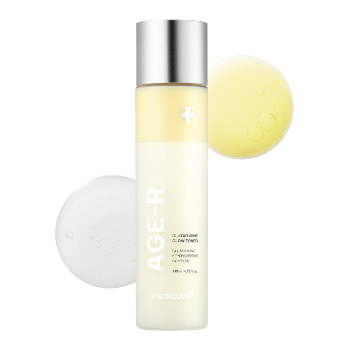 Age-R Glutathione Glow Toner 140ml