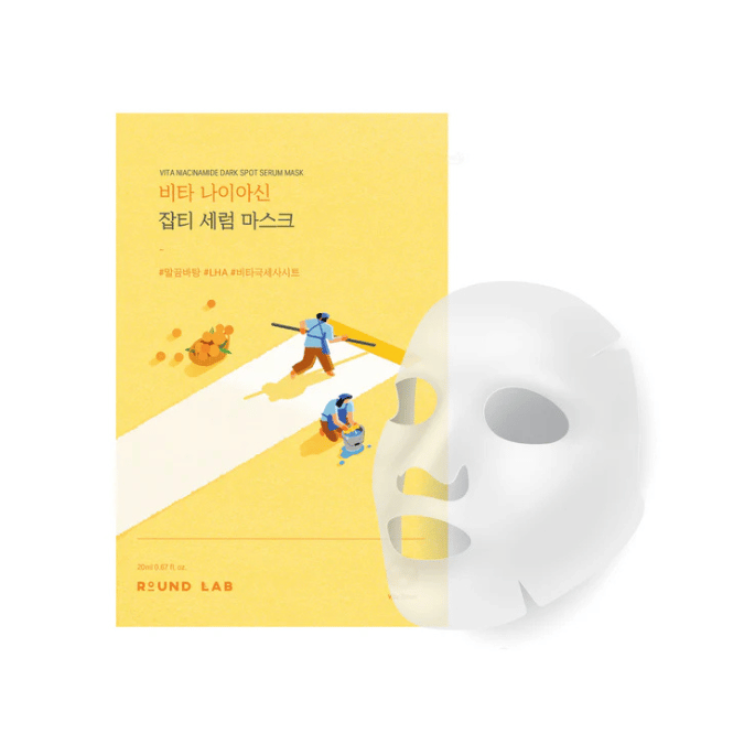 Vita Niacinamide Dark Spot Serum Mask (1pcs)