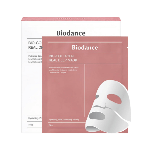Bio-Collagen Real Deep Mask (4pcs)