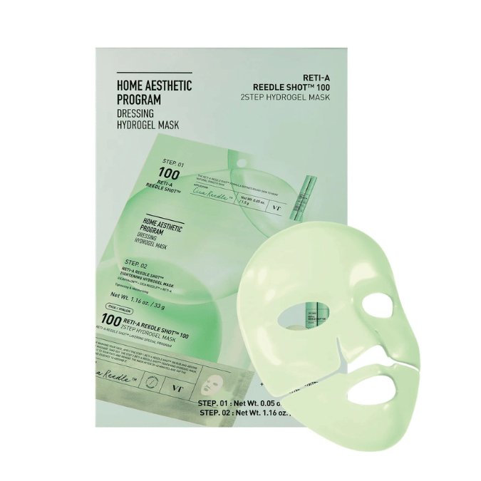 Reti-A Reedle Shot 100 2 Step Hydrogel Mask (1.5G+33G)