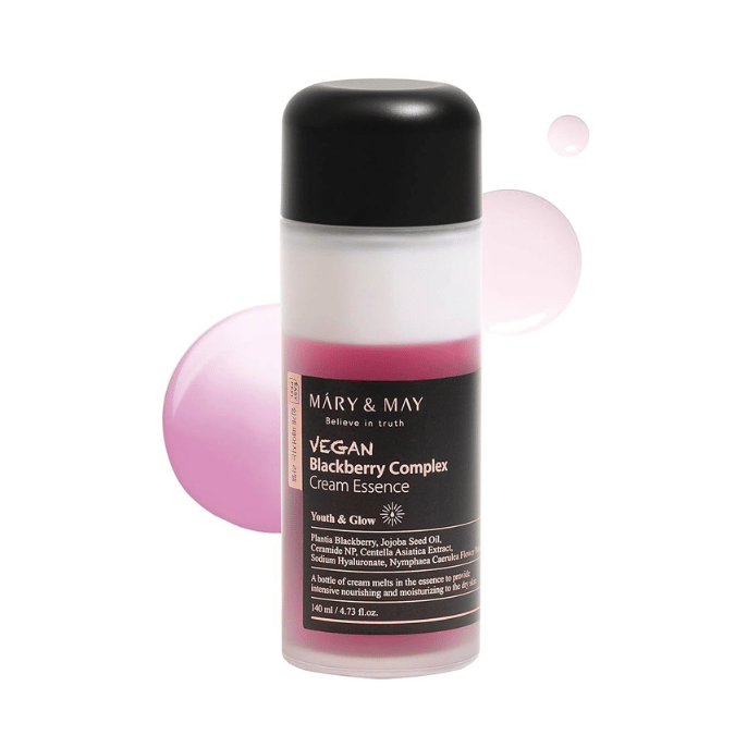 Vegan Blackberry Complex Cream Essence 140ml