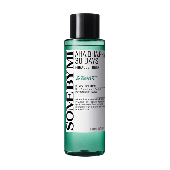 AHA BHA PHA 30 Days Miracle Toner 150ml