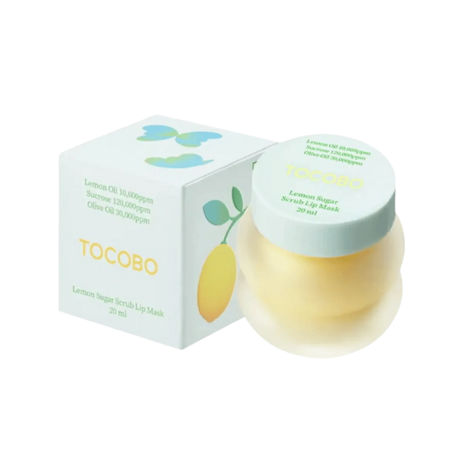 Lemon Sugar Scrub Lip Mask 20ml