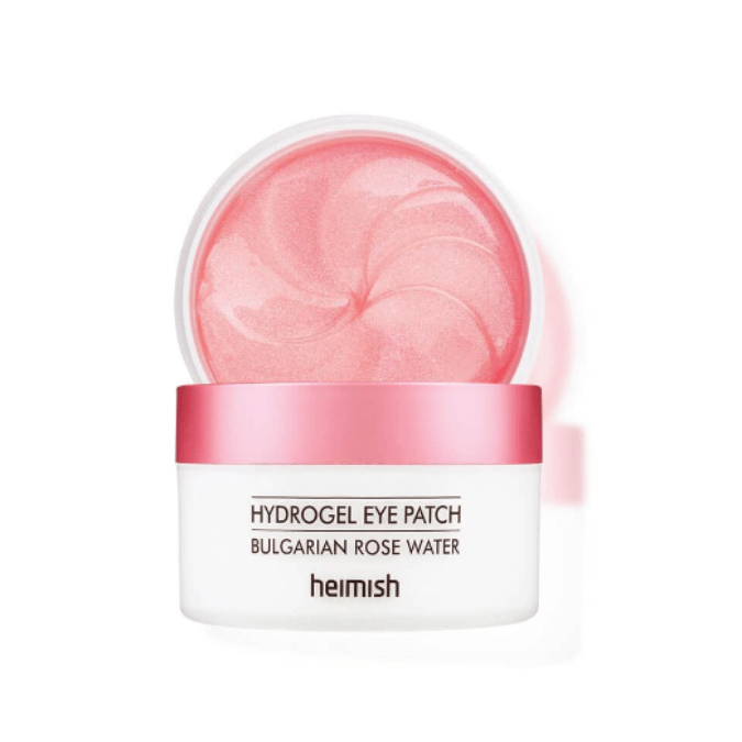 Bulgarian Rose Hydrogel Eye Patch (60 pieces)