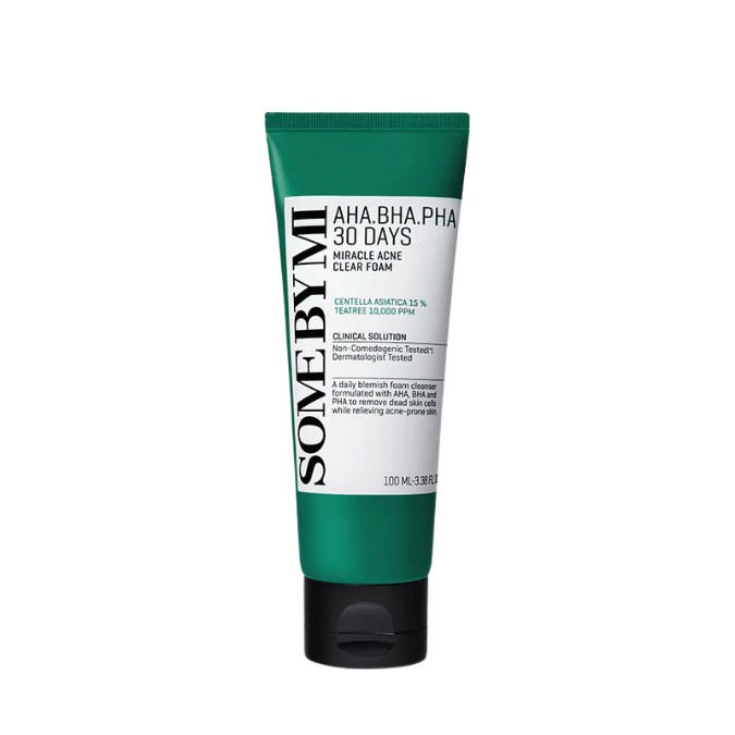 AHA.BHA.PHA 30 Days Miracle Foam 100ml