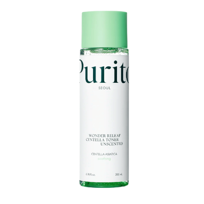 Wonder Releaf Centella Toner Unscented 200ml