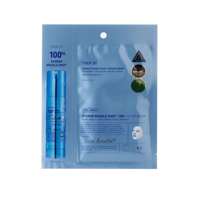 Hydrop Reedle Shot 100hL 2 Step Mask (1.5g+27g)