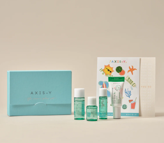 The Mini Glow Set 4pcs