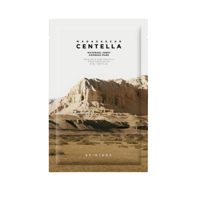 Madagascar Centella Watergel Sheet Ampoule Mask (1pcs)
