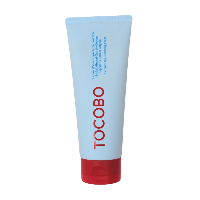 Coconut Clay Cleansing Foam 150ml
