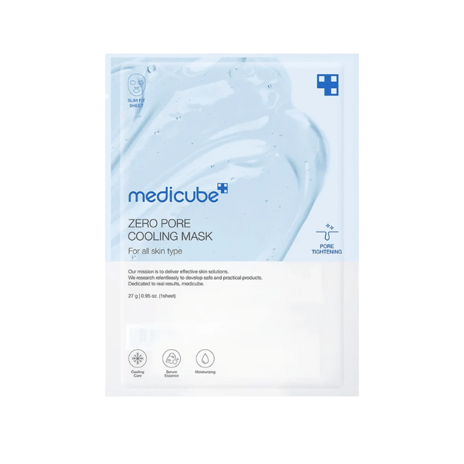 Zero Pore Cooling Mask 27g (1pcs)