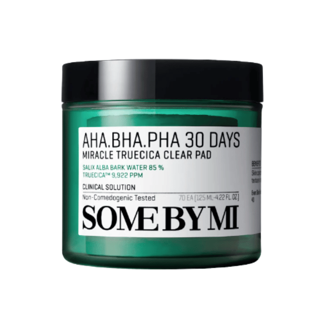 AHA BHA PHA 30 Days Miracle Truecica Clear Pad 70ea