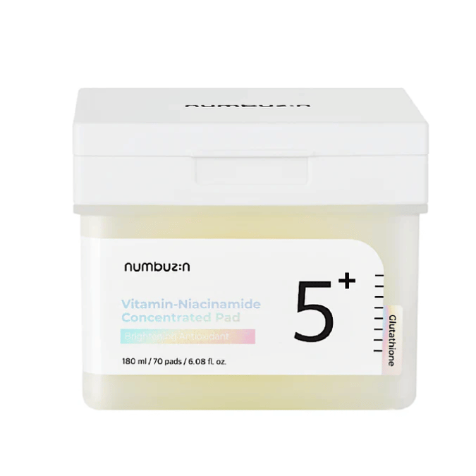 No.5 Vitamin-Niacinamide Concentrated Pad 180ml (70Pads)