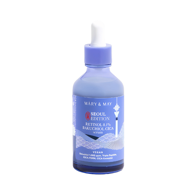 Retinol 0.1% Bakuchiol CICA Serum 80ml
