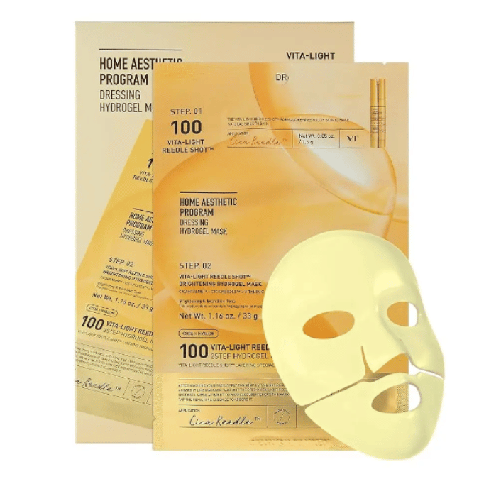 Vita-light Reedle Shot100 2Step Hydrogel Mask 1.5g+33g