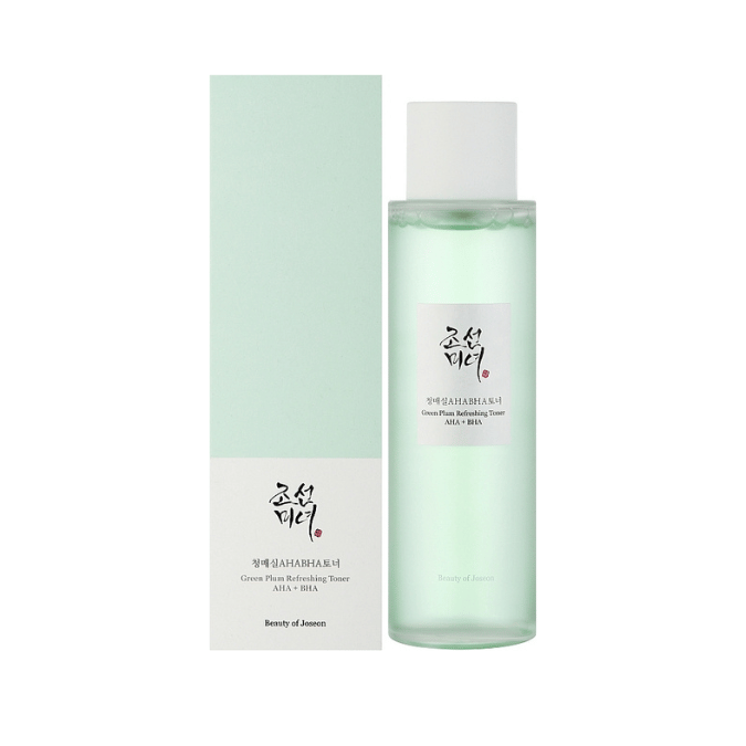 Green Plum Refreshing Toner : AHA + BHA 150ml