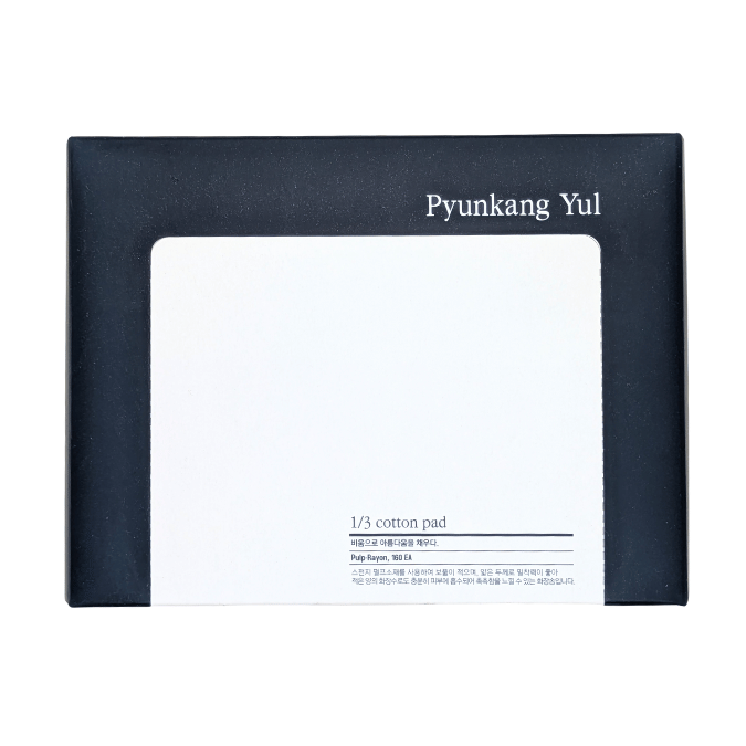 1/3 Cotton pads 160 pcs