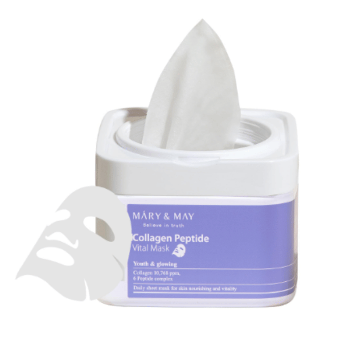 Collagen Peptide Vital Mask box 30pcs