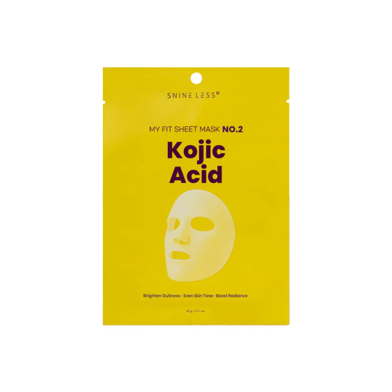 My Fit Sheet Mask No.2 Kojic Acid 1pcs