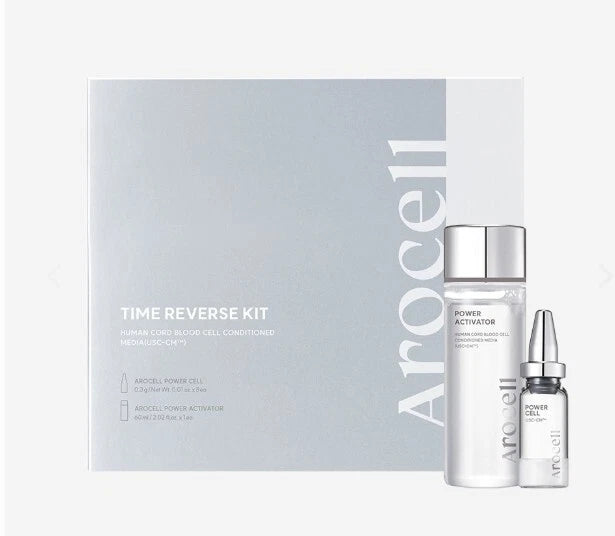 Arocell Time Reverse Kit  (0.3g*8pcs + 60ml)