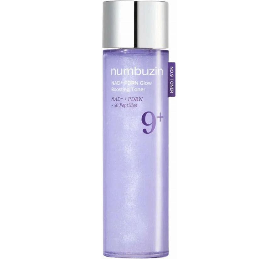 No.9 NAD PDRN Glow Boosting Toner 150ml