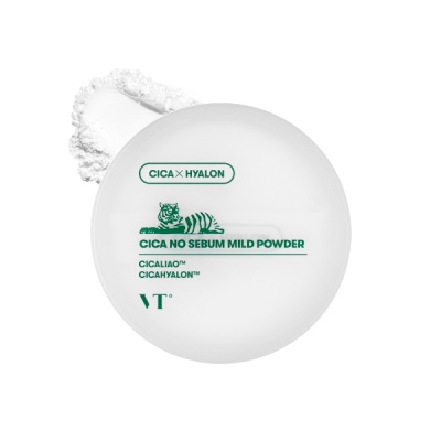 VT Cica No Sebum Mild Powder 5g
